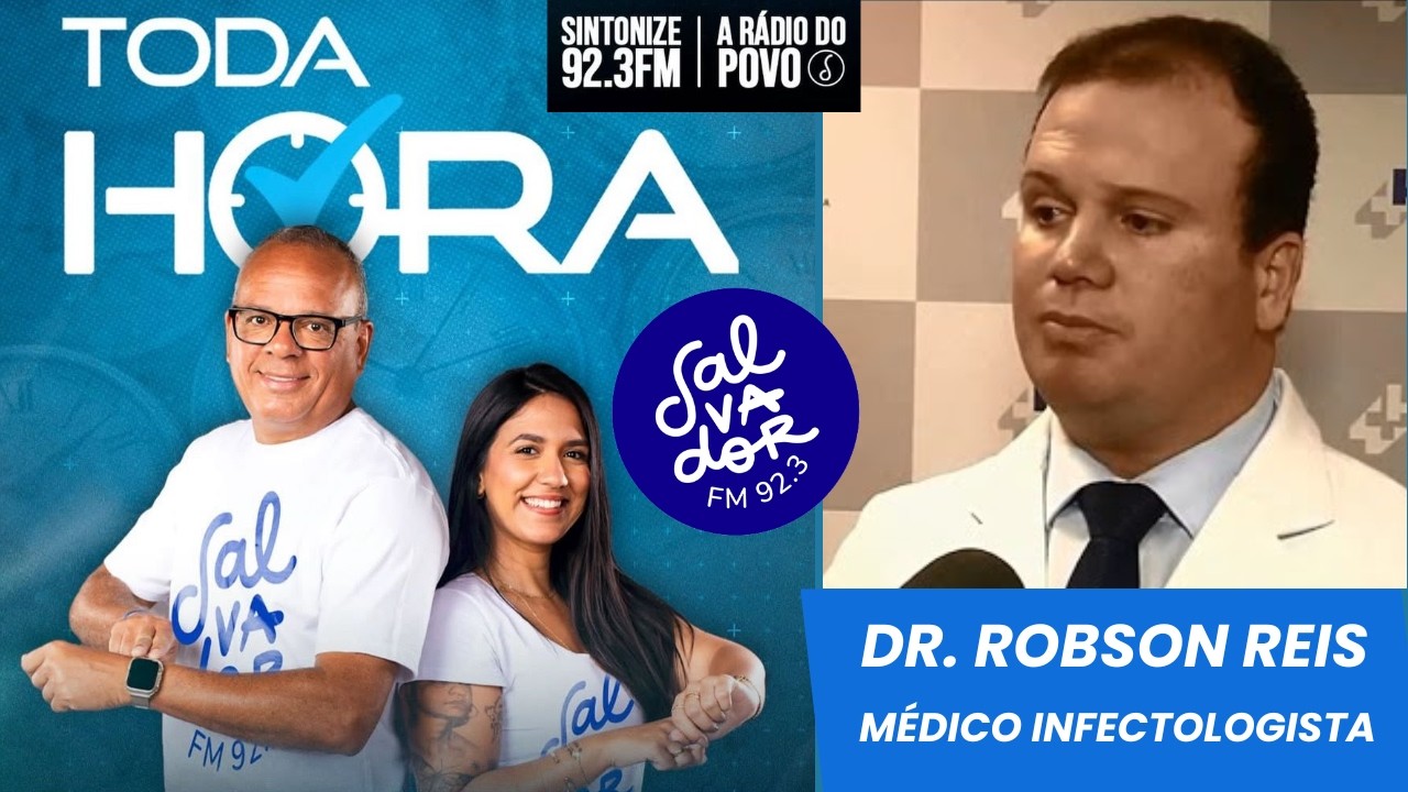 TODA HORA NA SALVADOR FM - 92.3 (20/02/26)