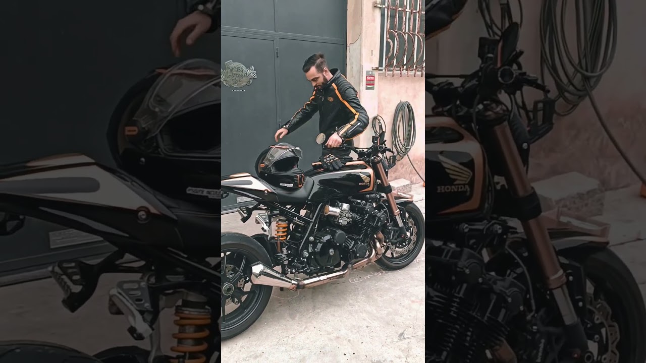 6-Cylinder Honda CBX 1000 Custom by Lys Motorcycles, France 🇨🇵