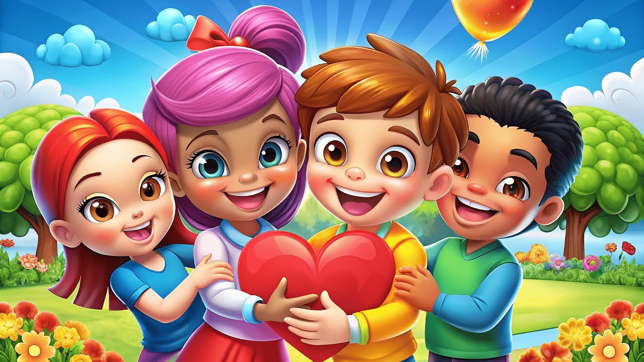 🎵 O Poder da Gentileza – Música Infantil sobre Amor e Empatia | Aventuras Cantadas