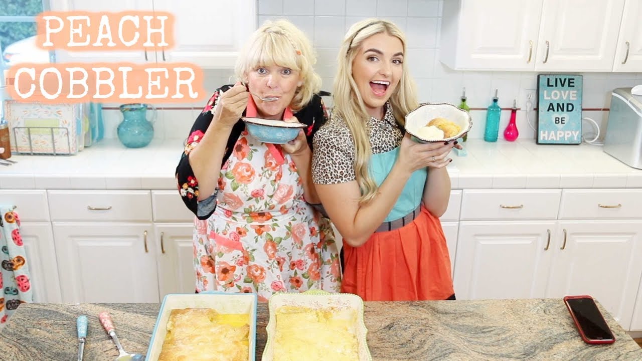 PEACH COBBLER (2 Versions!!)  | Rydel Lynch