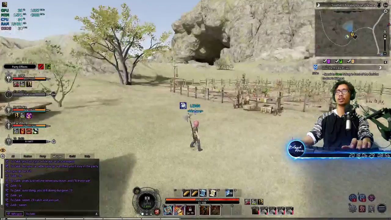 ♔ Bless Online - Making a Berserker Account