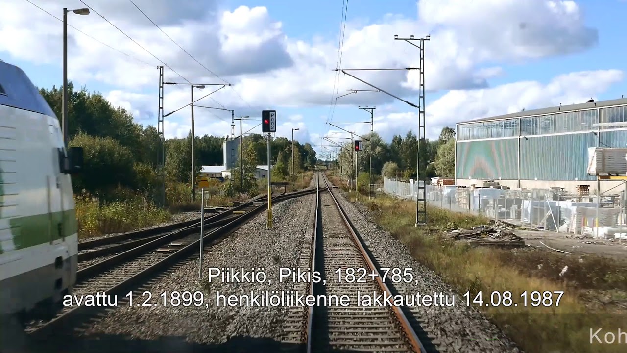 Rataosavideo Turku–Helsinki