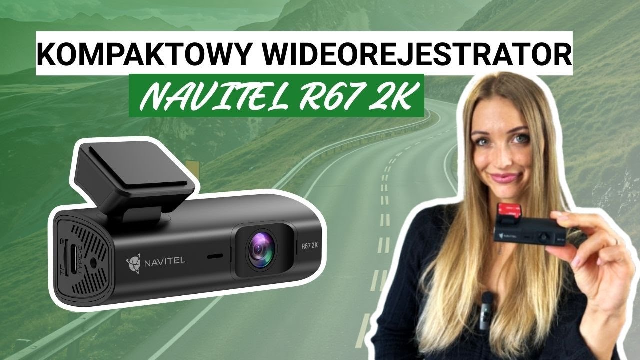 Kompaktowy wideorejestrator | NAVITEL R67 2K