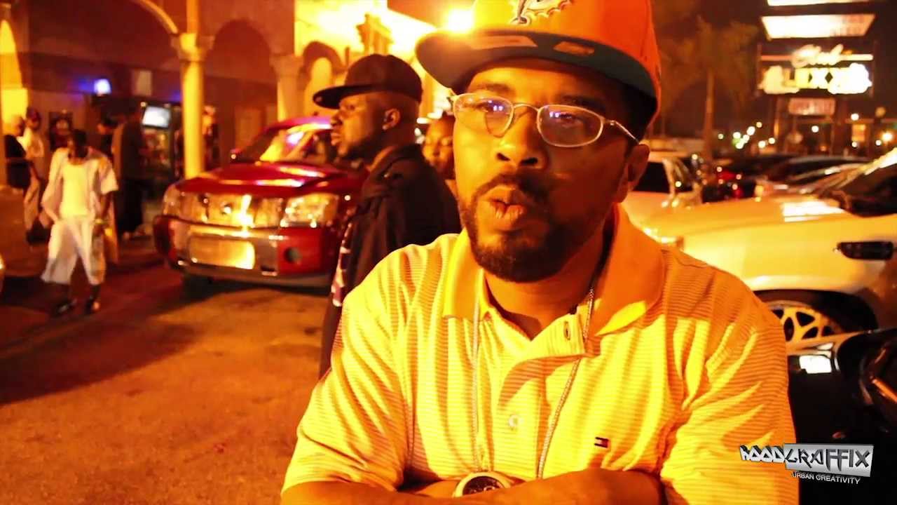 BLACK THA HARDAWAY AT CLUB LEXX FOR TRICK DADDY & JT MONEY PERFORMANCE