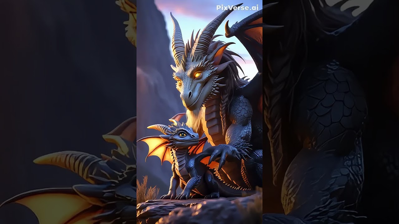 baby dragon with ineffective wings