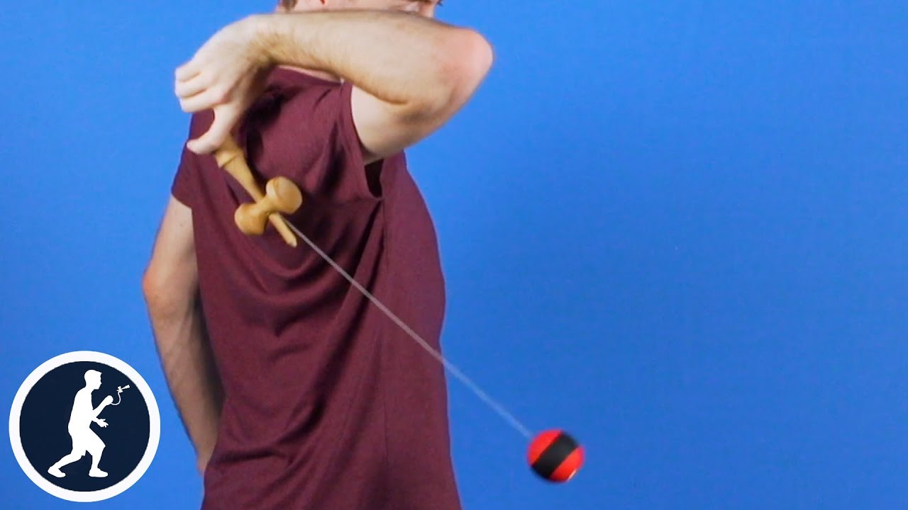 Learn the Nunchucks Kendama Trick