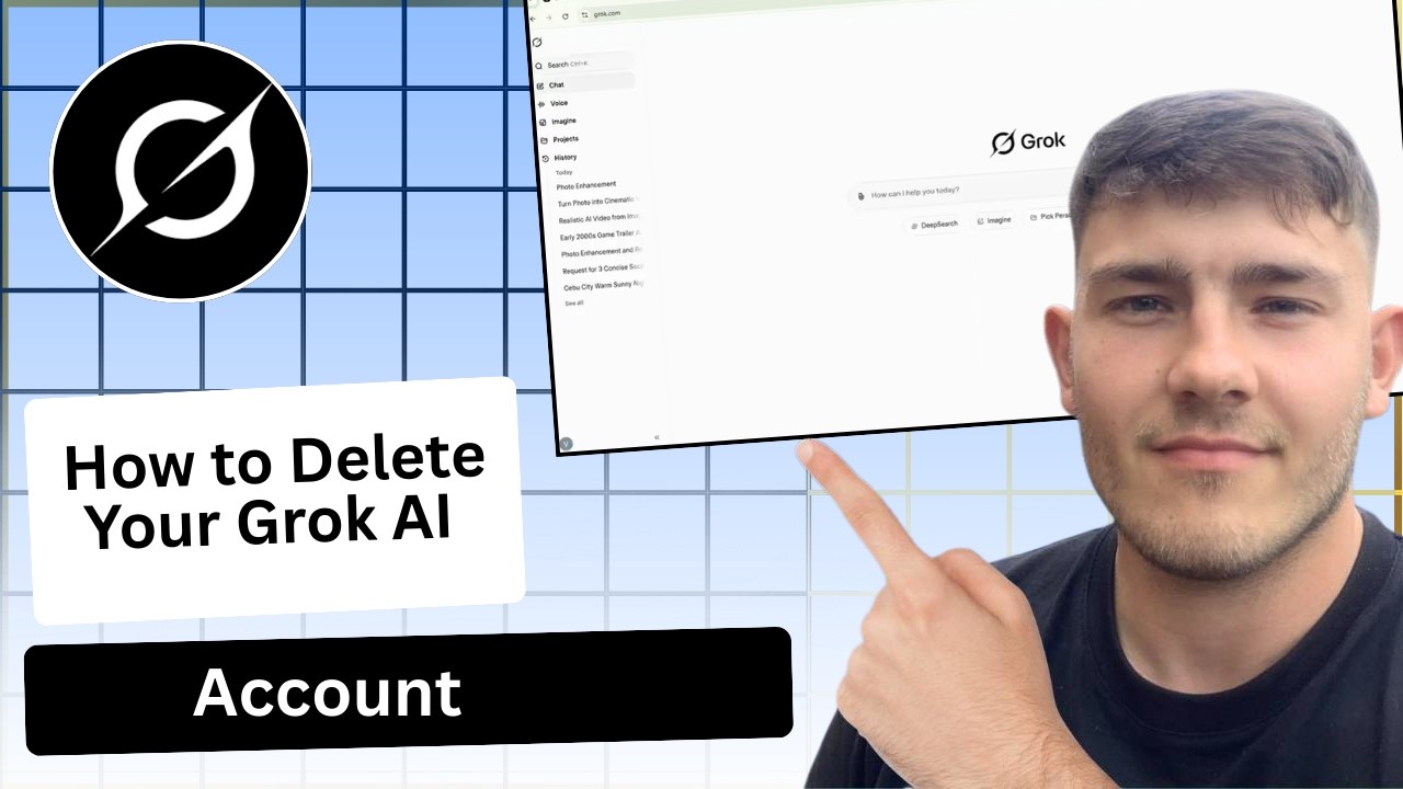 How To Delete Your Grok AI Account (2026 Guide)