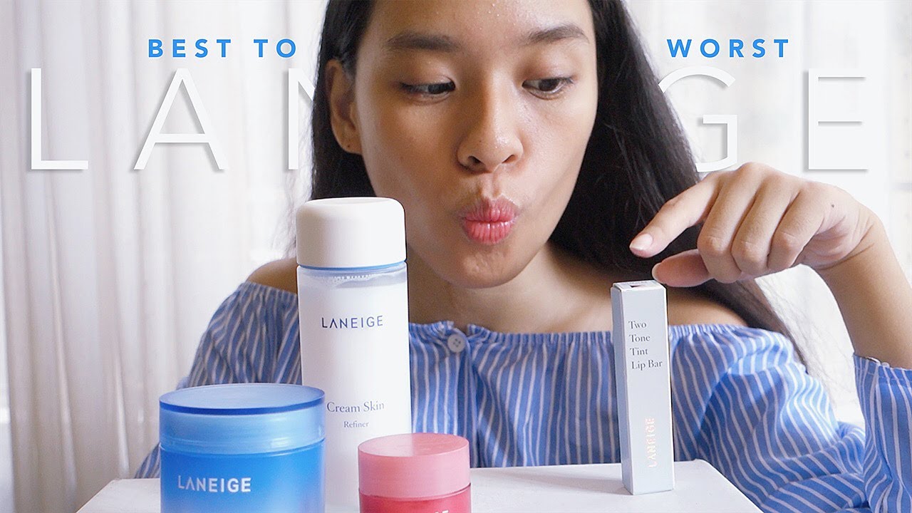 Ranking My Laneige Products | Best to Worst