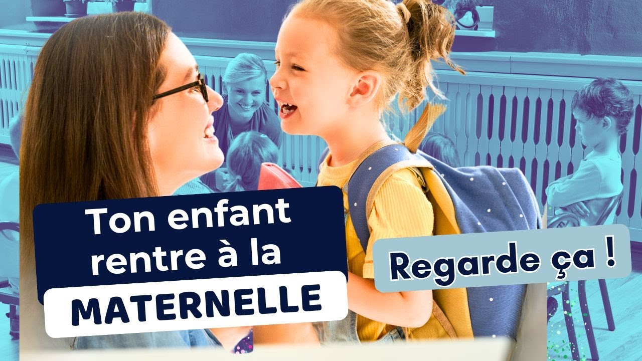 Mes meilleurs conseils pour réussir sa rentrée en maternelle ! 🤩