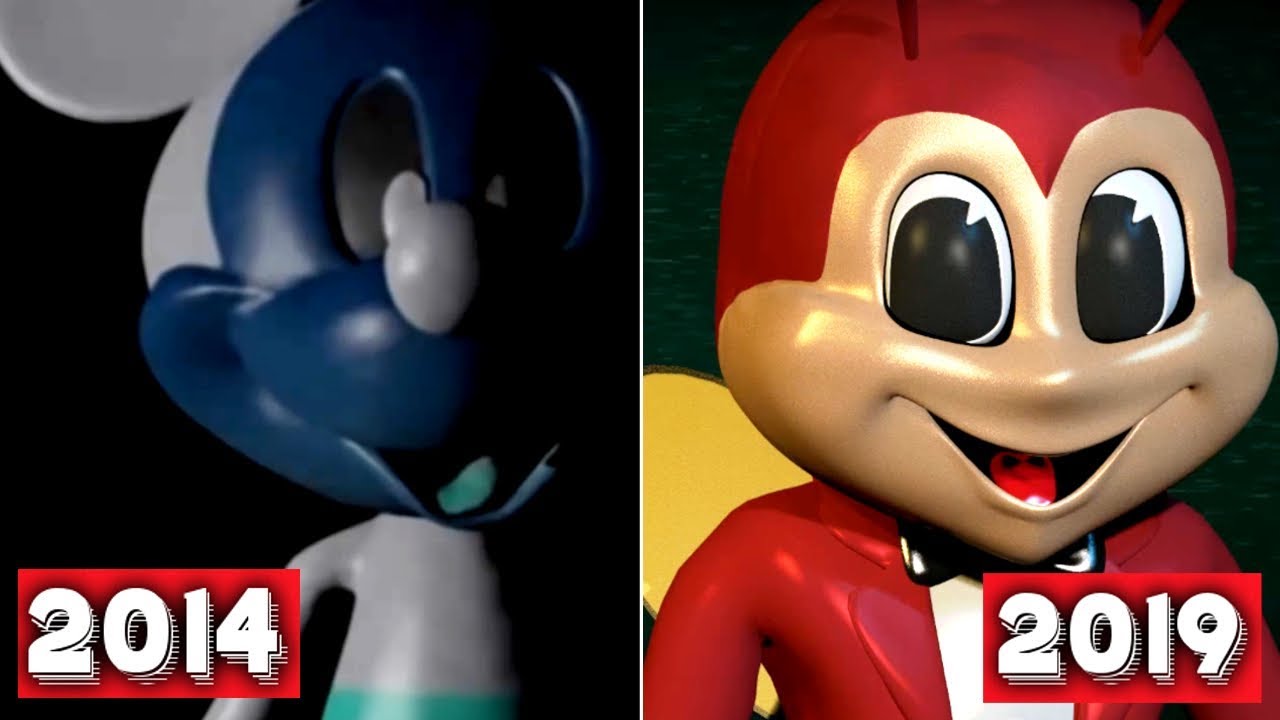 BEST FNAF JUMPSCARES IN A NUTSHELL (2014 - 2019)