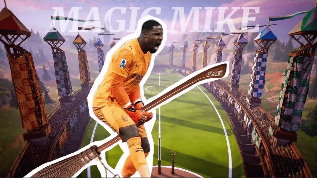 Magic Mike  • Mike Maignan • Best Saves 2025/26 (FHD)