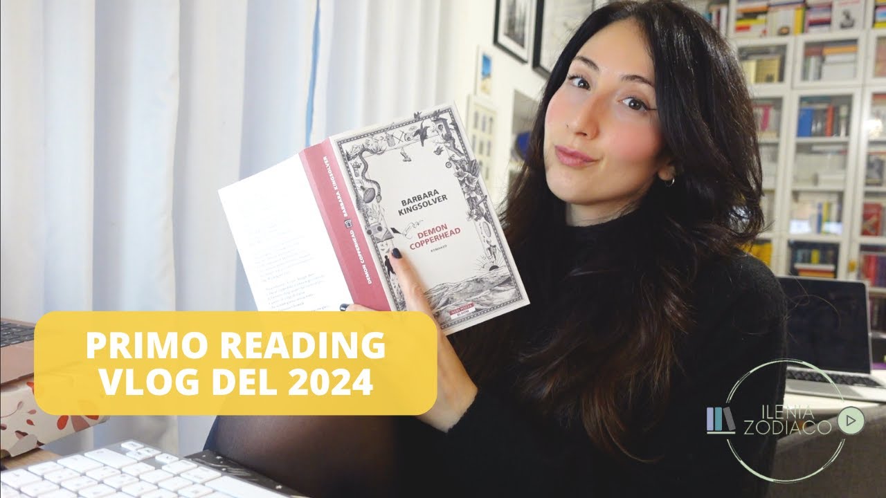 Primo #ReadingVlog del 2024: di buoni propositi e mattoni