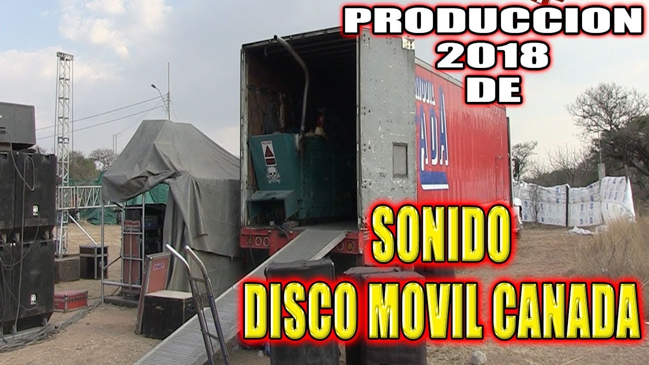 ***CONOCE EL AUDIO DE DISCO MOVIL CANADA ESTE 2018***