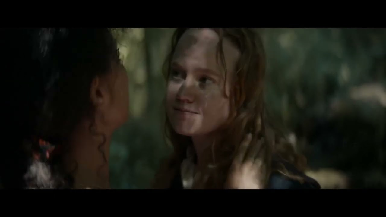 Yellowjackets | Kiss Scene fiery boy and girl | Taissa and Van