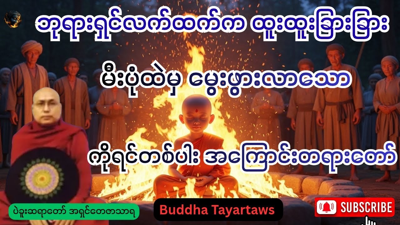 #ဘုရားရှင်လက်ထက်က ထူးထူးခြားခြားကိုရင်တစ်ပါး#တရားတော်များ #ပဲခူးဆရာတော်အရှင်တေဇောသာရ #views #buddha 