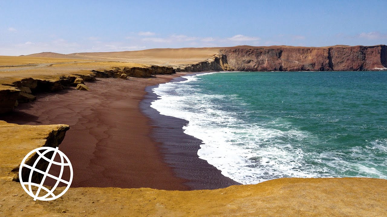 Paracas National Reserve & Ballestas Islands, Peru  [Amazing Places 4K]