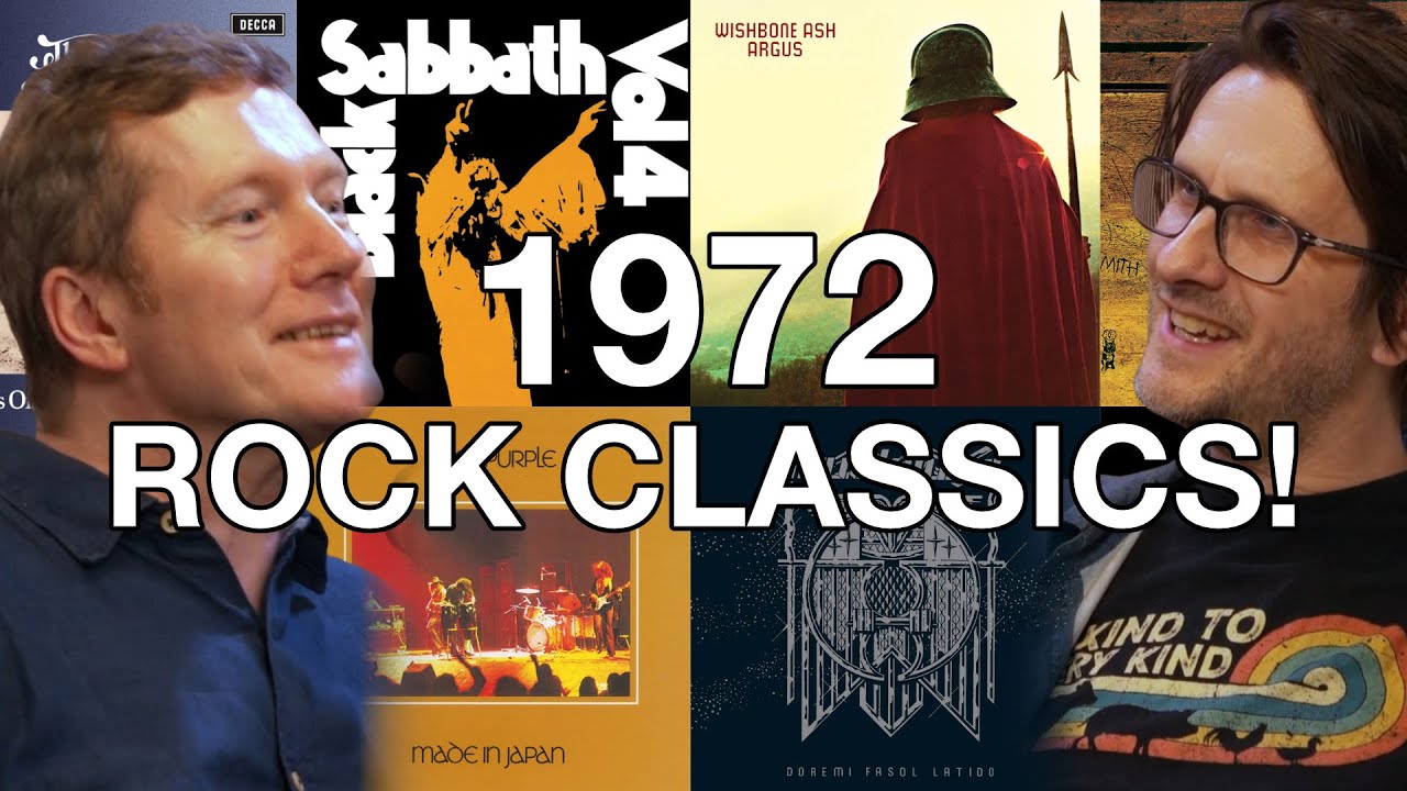 1972 Rock Classics: Deep Purple, Black Sabbath, Alice Cooper & more! | The Album Years Podcast