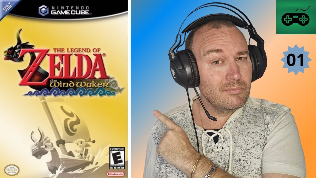THE LEGEND OF ZELDA : THE WINDWAKER (Let's Play 01) - De l'île de l'Aurore à Mercantîle !