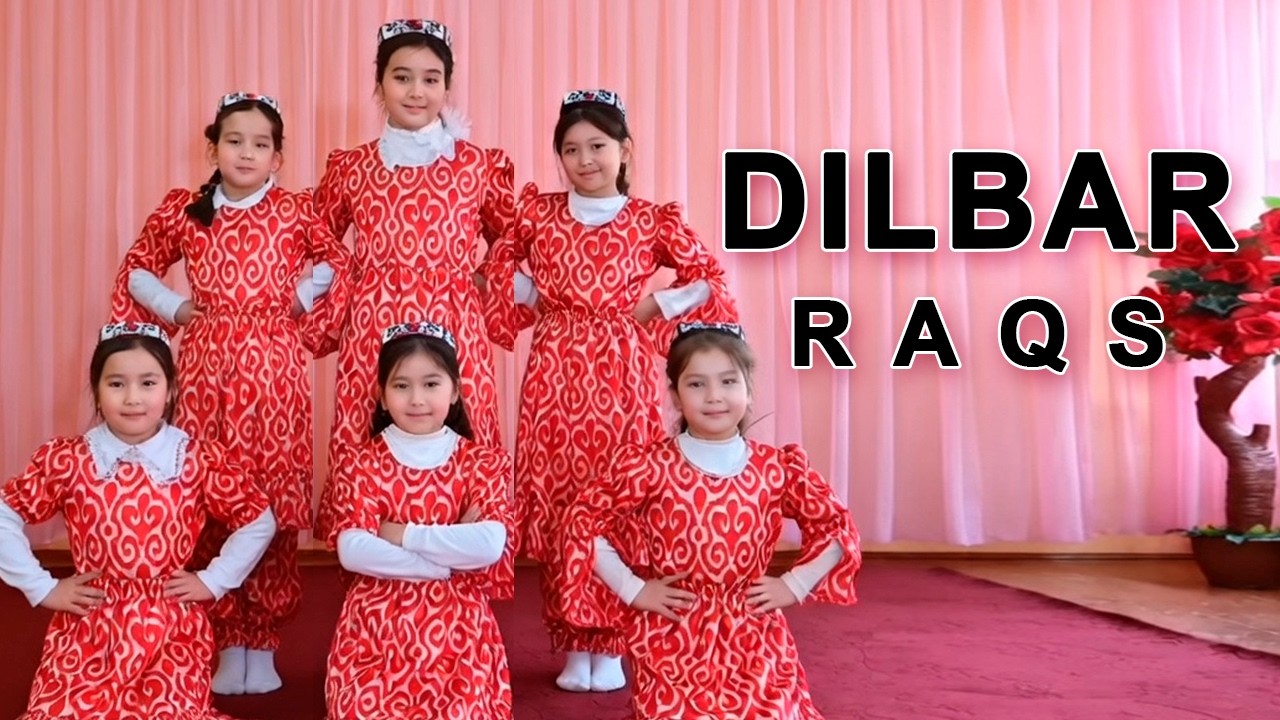Dilbar- Mirjalol Nematov - Qizlar raqsi  | Burunduqlar  ovozida- The Chipettes - Single Ladies