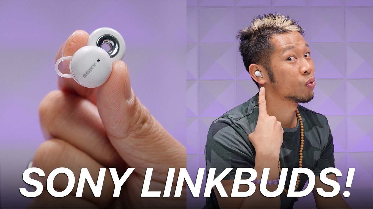 Sony LinkBuds Review! Weird. Innovative. Awesome!