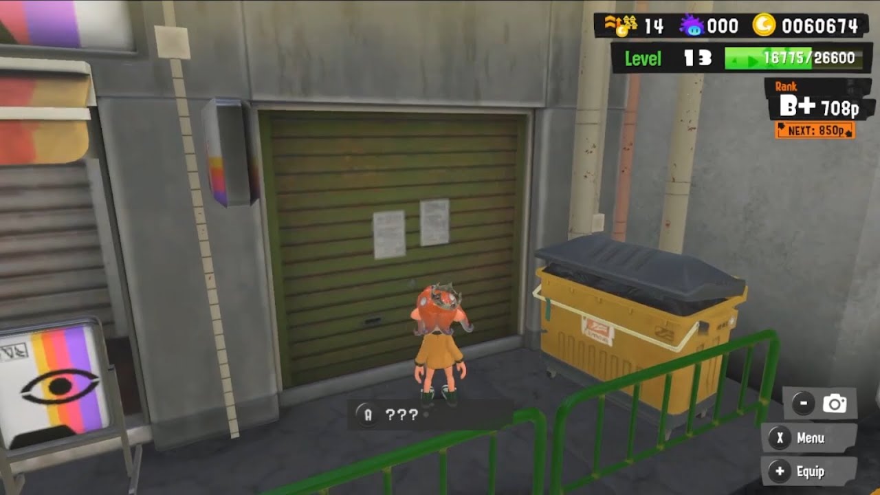 Totally real Splatoon 3 DLC