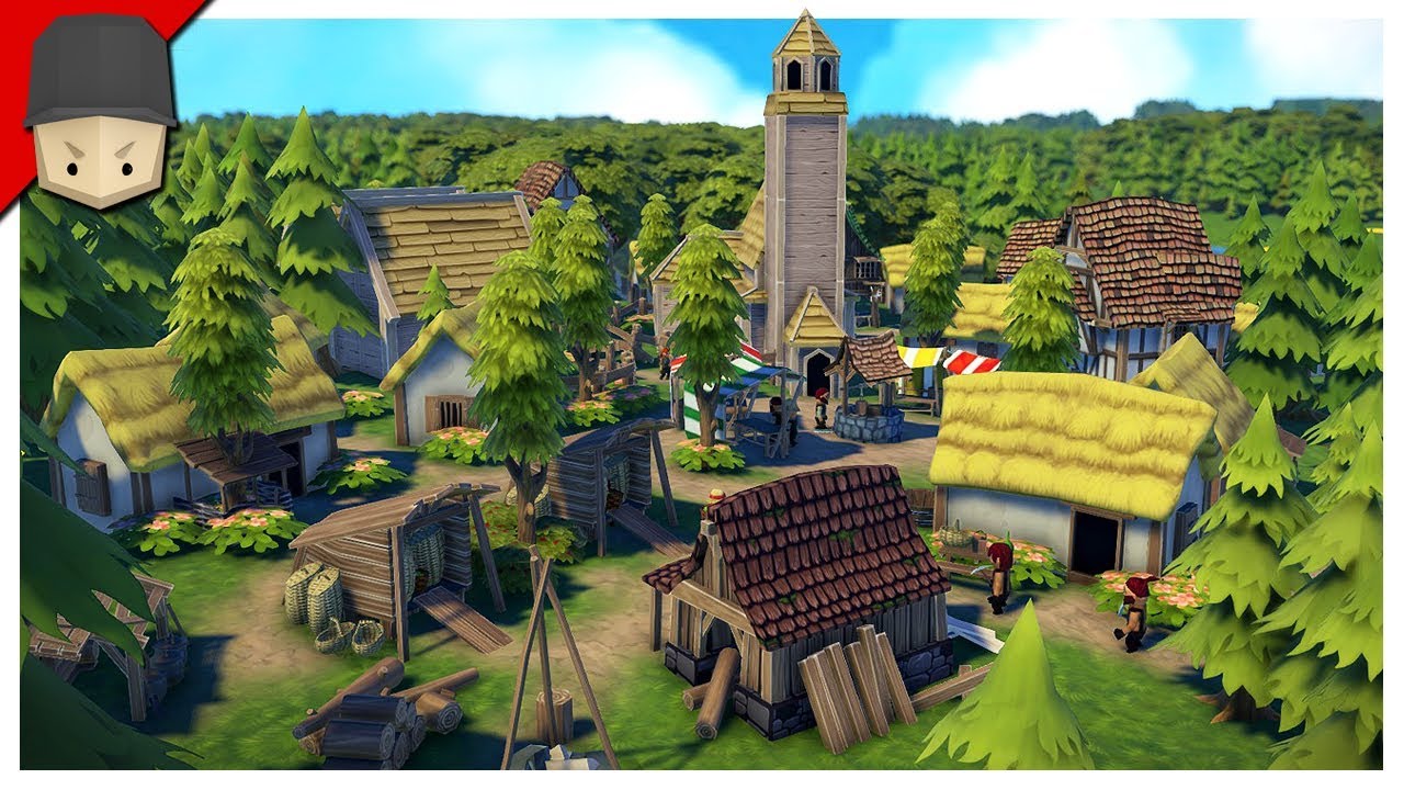 FOUNDATION - S2 Ep.01 : THE MEDIEVAL VILLAGE! CONTENT UPDATE 2!
