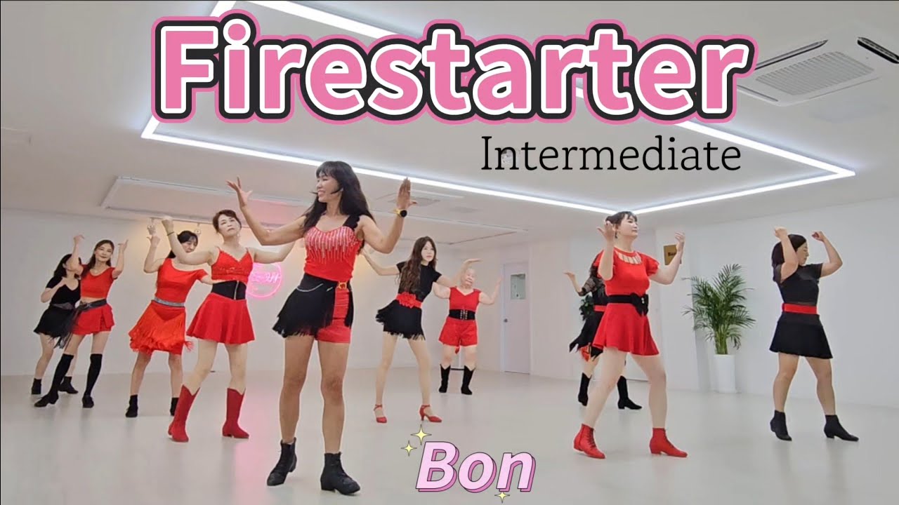 Firestarter - Line Dance (Intermediate) 금요동호회 2:10~4:10