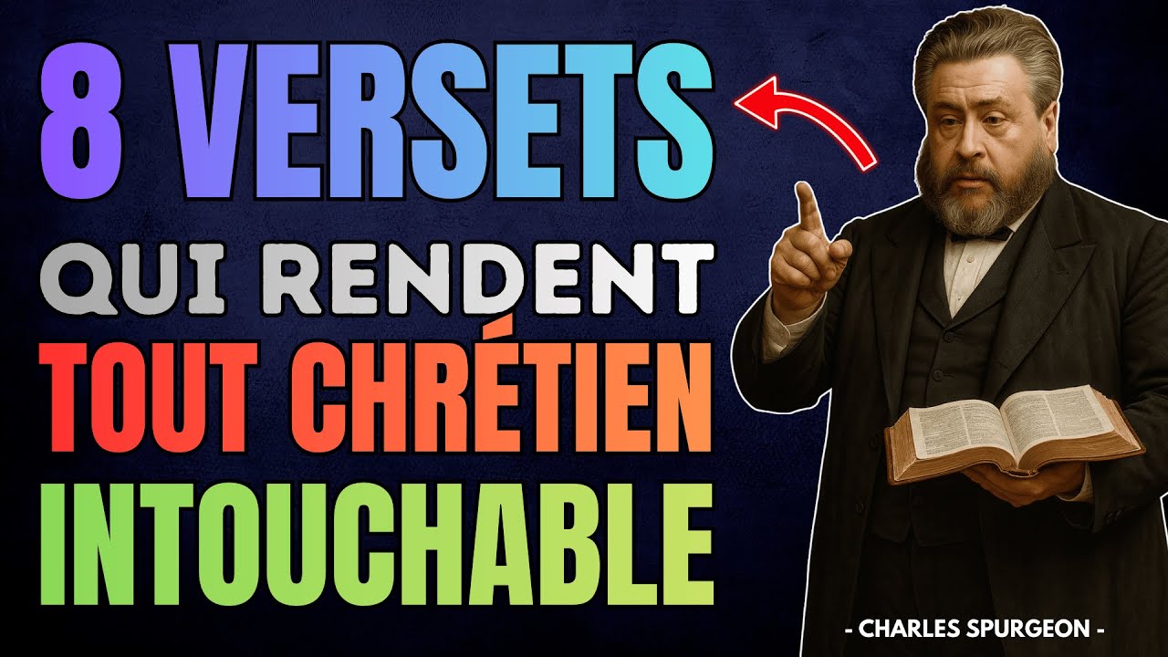 Ces 8 Versets Rendent Tout Chr&eacute;tien Intouchable | Charles Spurgeon