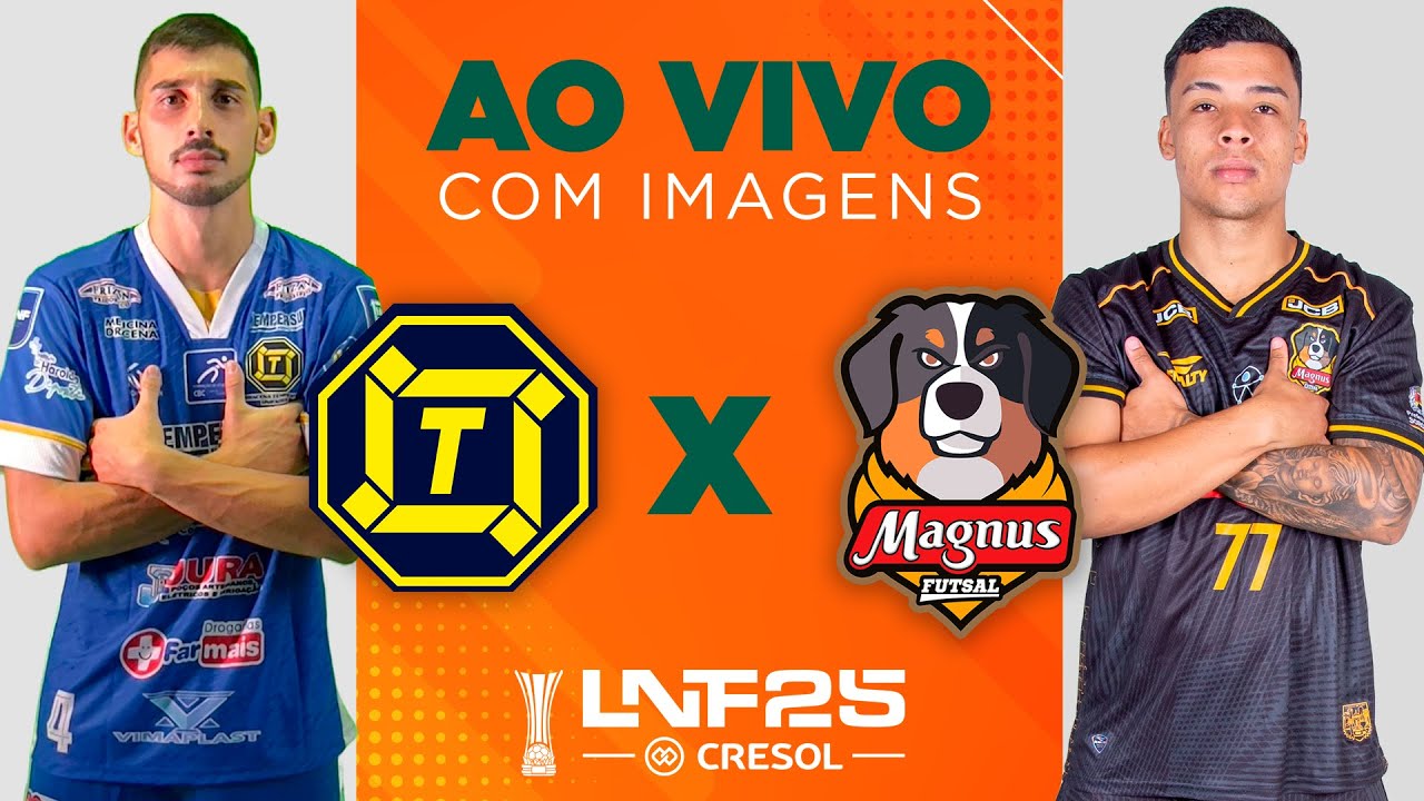 JOGO COMPLETO | LNF 2025 | DRACENA x MAGNUS | RODADA 2