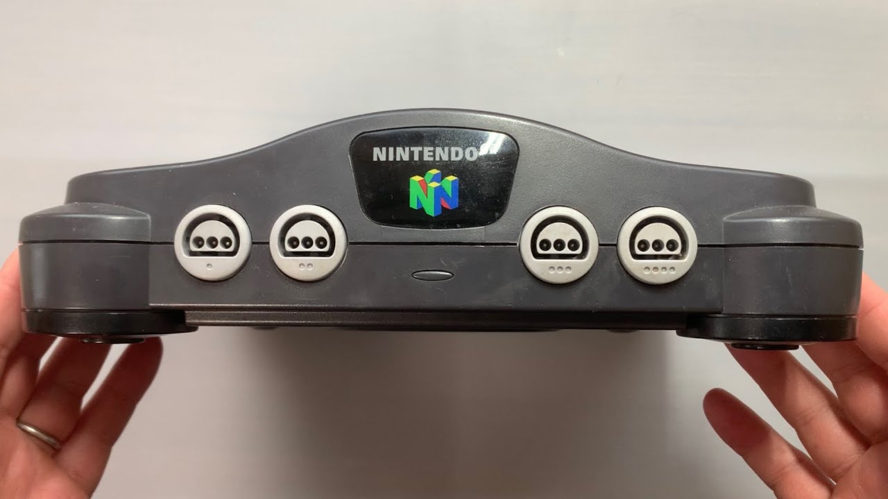 This Nintendo 64 gets a deep clean 