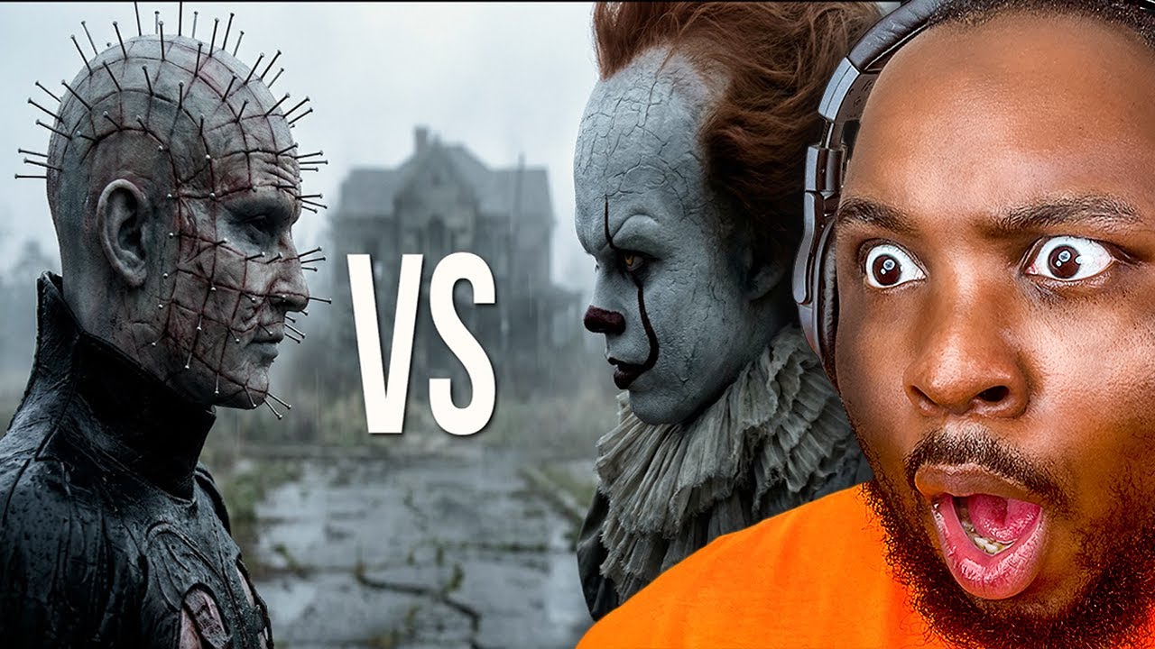 Pennywise vs Pinhead Isn't Even Close...