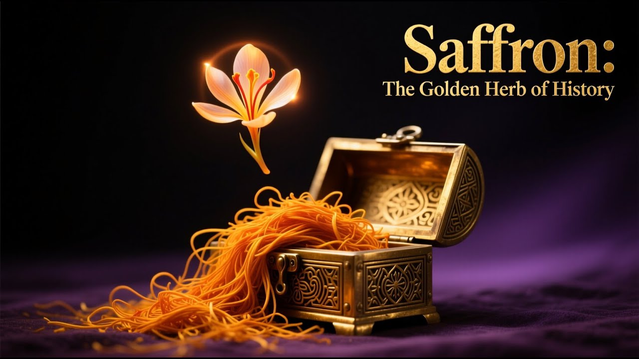 Benefits Of Saffron The Golden Herb of History