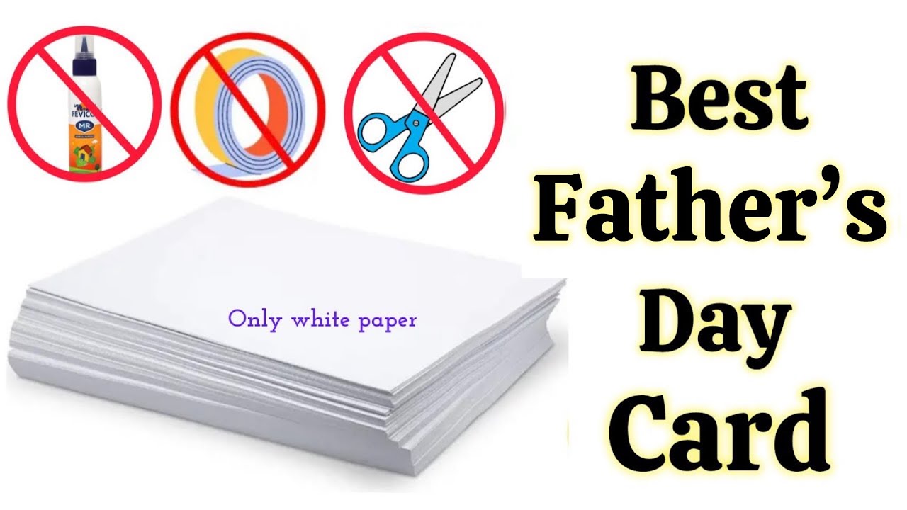Best Father&rsquo;s Day Card for School Completion 2025 / DIY Father&rsquo;s Day gift idea / paper craft/ dad