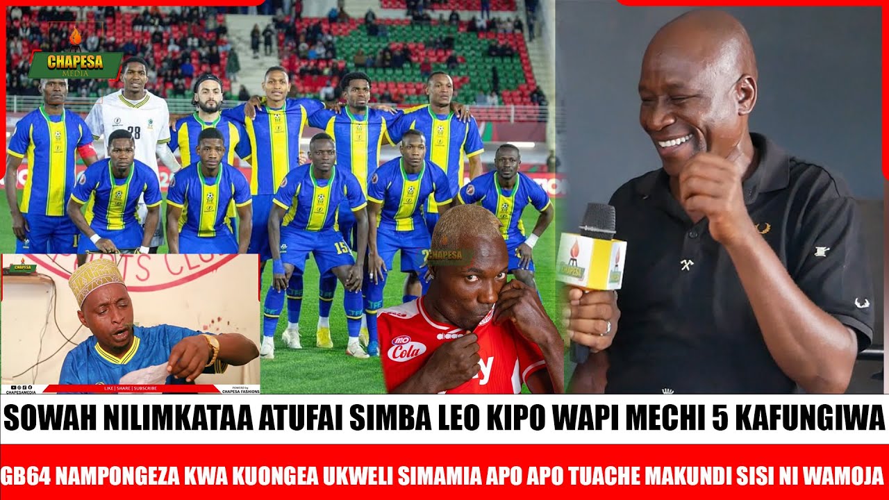 MZEE SAID!ASEMA YA MOYONI KAMA SIMBA TUNAITAJI KUFIKA MBALI TUACHE UNAFIKI INFLUENCER/STARS MSHINDE!