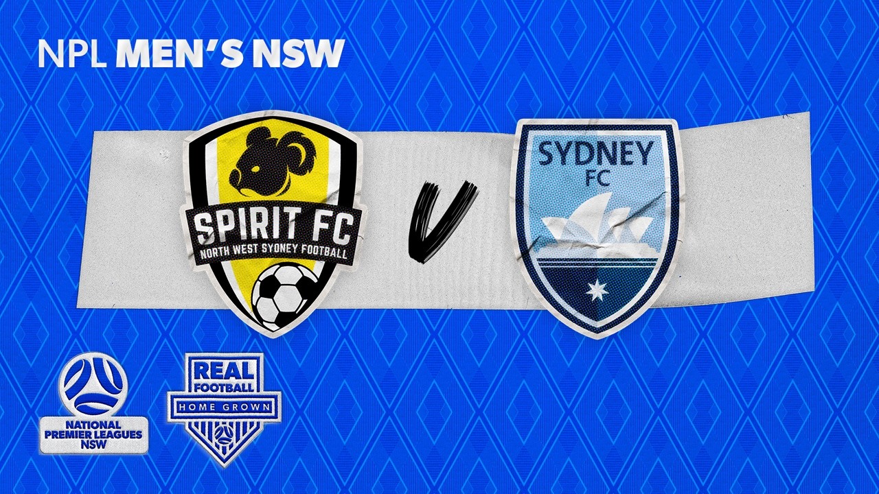 NPL Men's NSW - NWS Spirit FC v Sydney FC