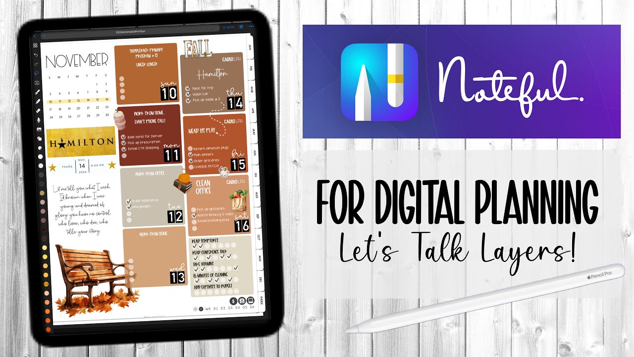 Using Noteful for Digital Planning 