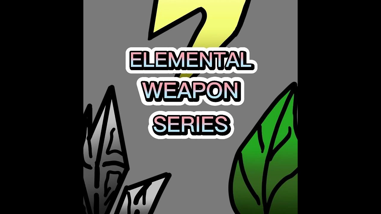 ELEMENTAL WEAPONS Pt.3 #shorts #elemental #weapons #elementalweapons #elementals #ytshorts