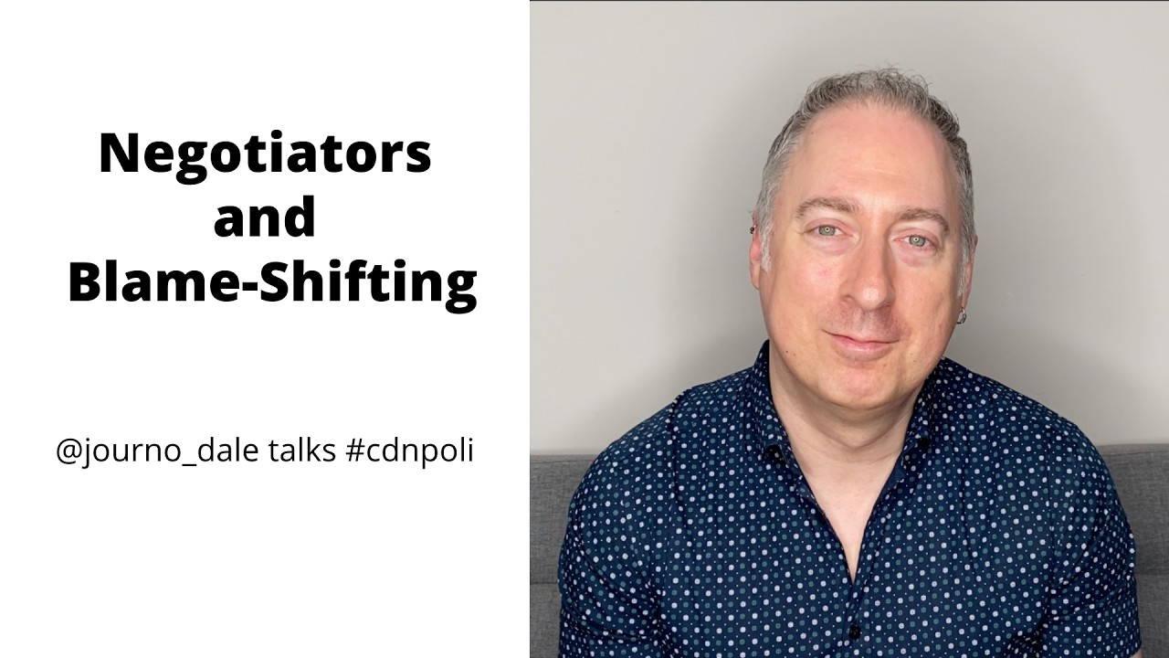 Negotiators and Blame-Shifting