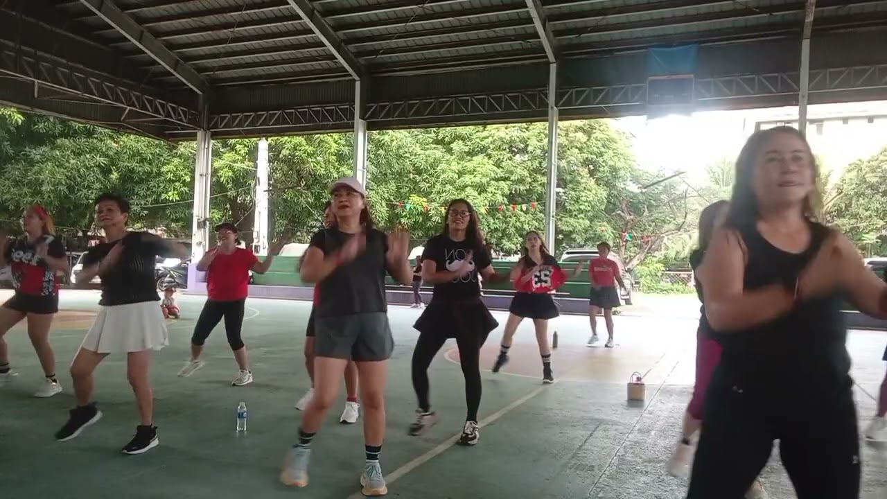 Dance Workout Routine 1026