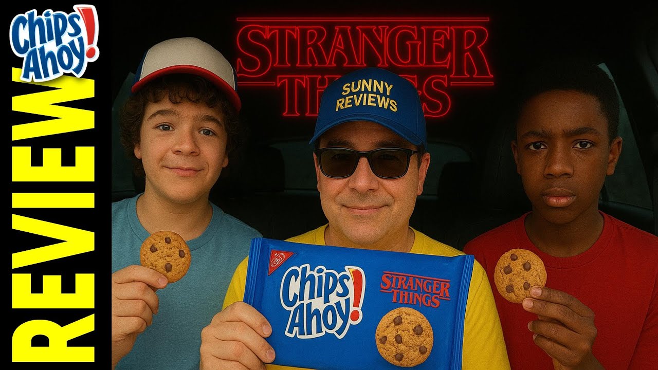 🍪 Chips Ahoy Stranger Things Throwback vs Today's Chips Ahoy - Retro vs Modern Cookie Review! 👀