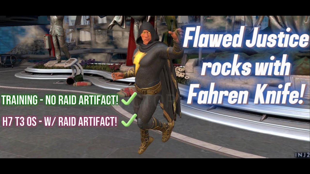 Flawed Justice & Fahren! | 
