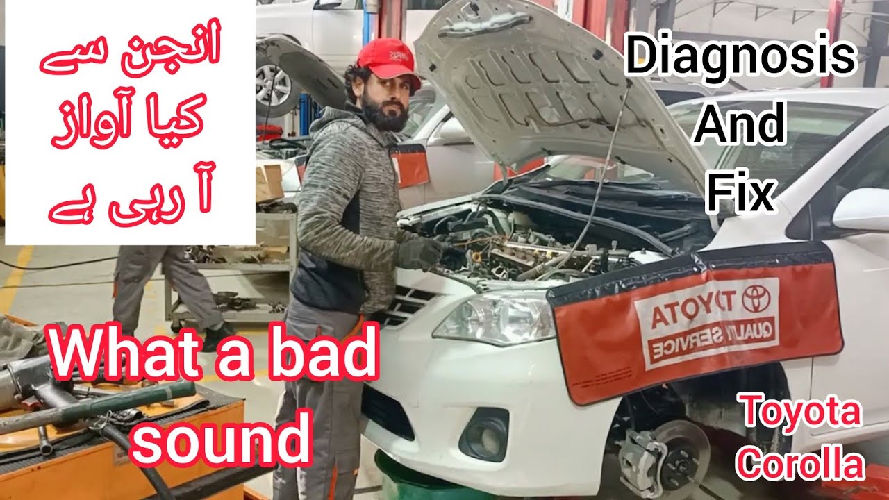 How do you know if your cam chain tensioner and VVTI Cam Gear is bad of Toyota Corolla
