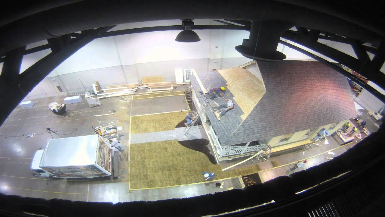 The Rhode Island Home Show Time Lapse