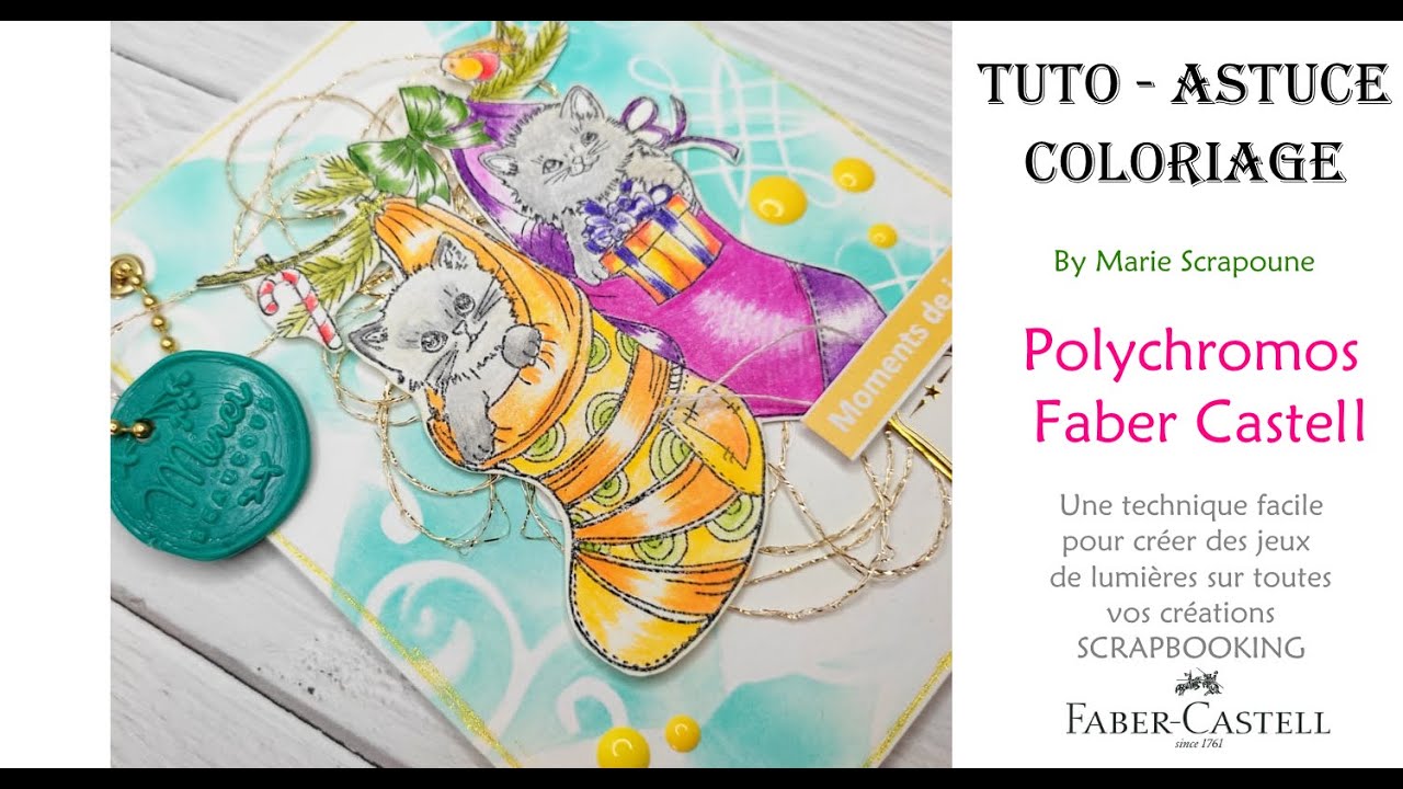 TUTORIEL ASTUCE Créer un jeu de lumière - Crayon de couleur POLYCHROMOS - Faber Castell