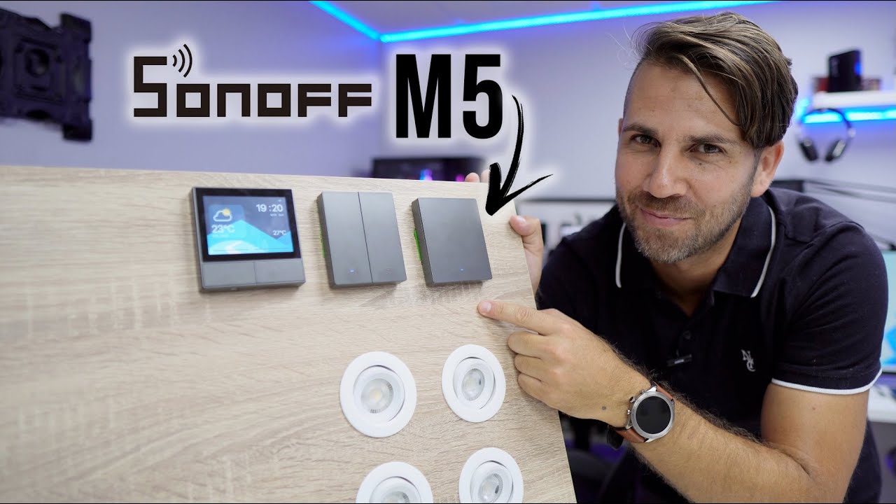 SonOff M5 // Interruptor Inteligente