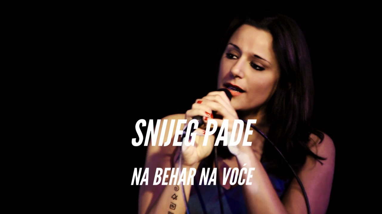 Reuf Sipovic » Feat. Zeljka Antelj » Snijeg pade na behar na voce » Sevdah Reloaded