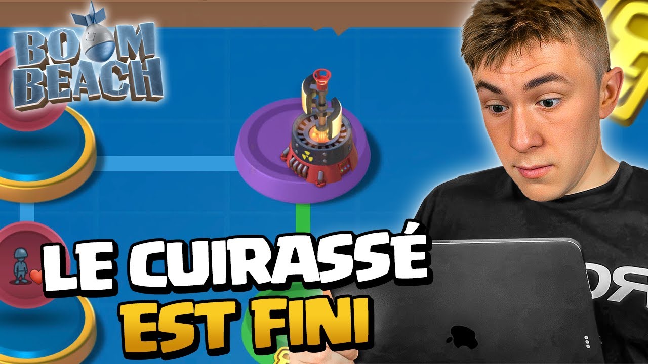 J'ai fini l'arbre du Cuirassé sur Boom Beach !