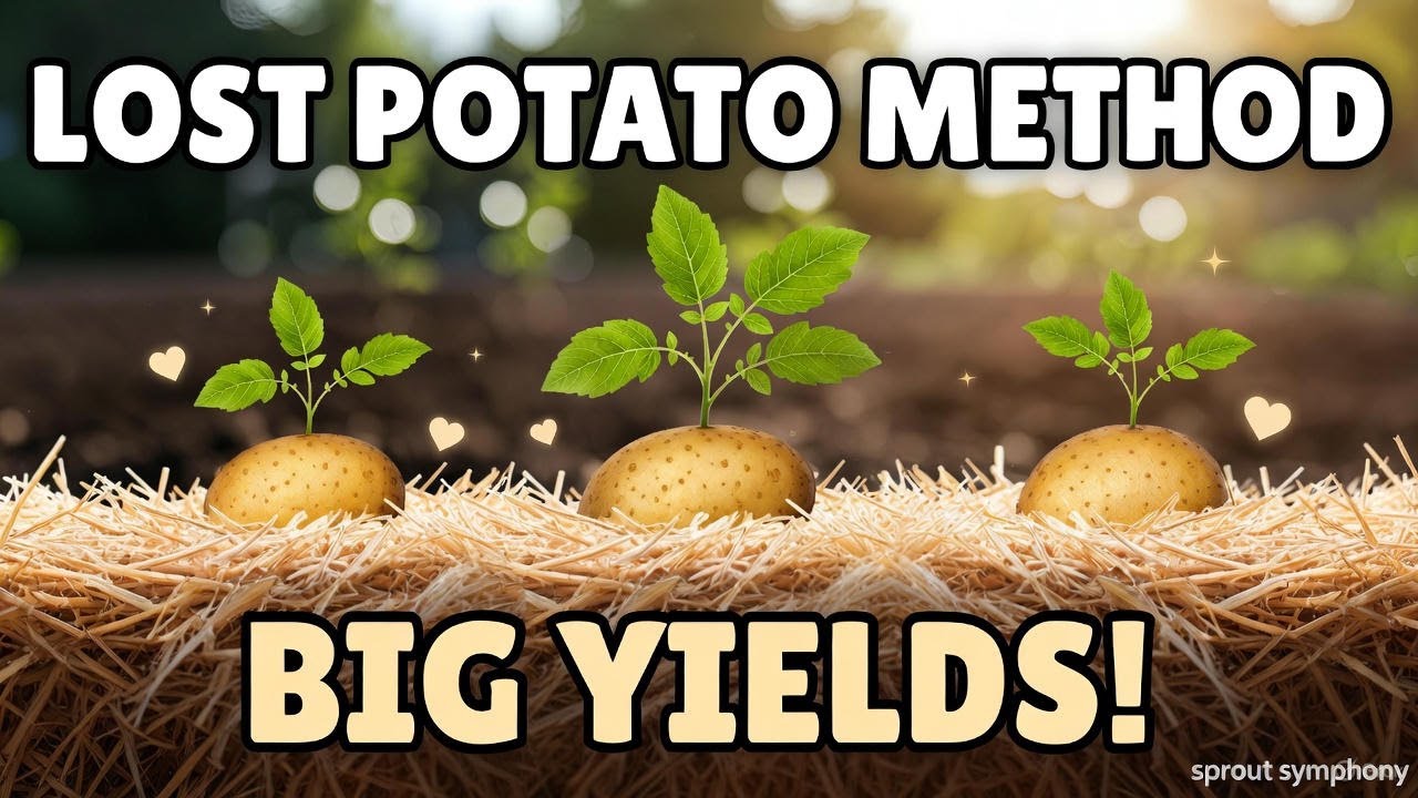 The Lost Potato Method That Produces Massive Yields Effortlessly