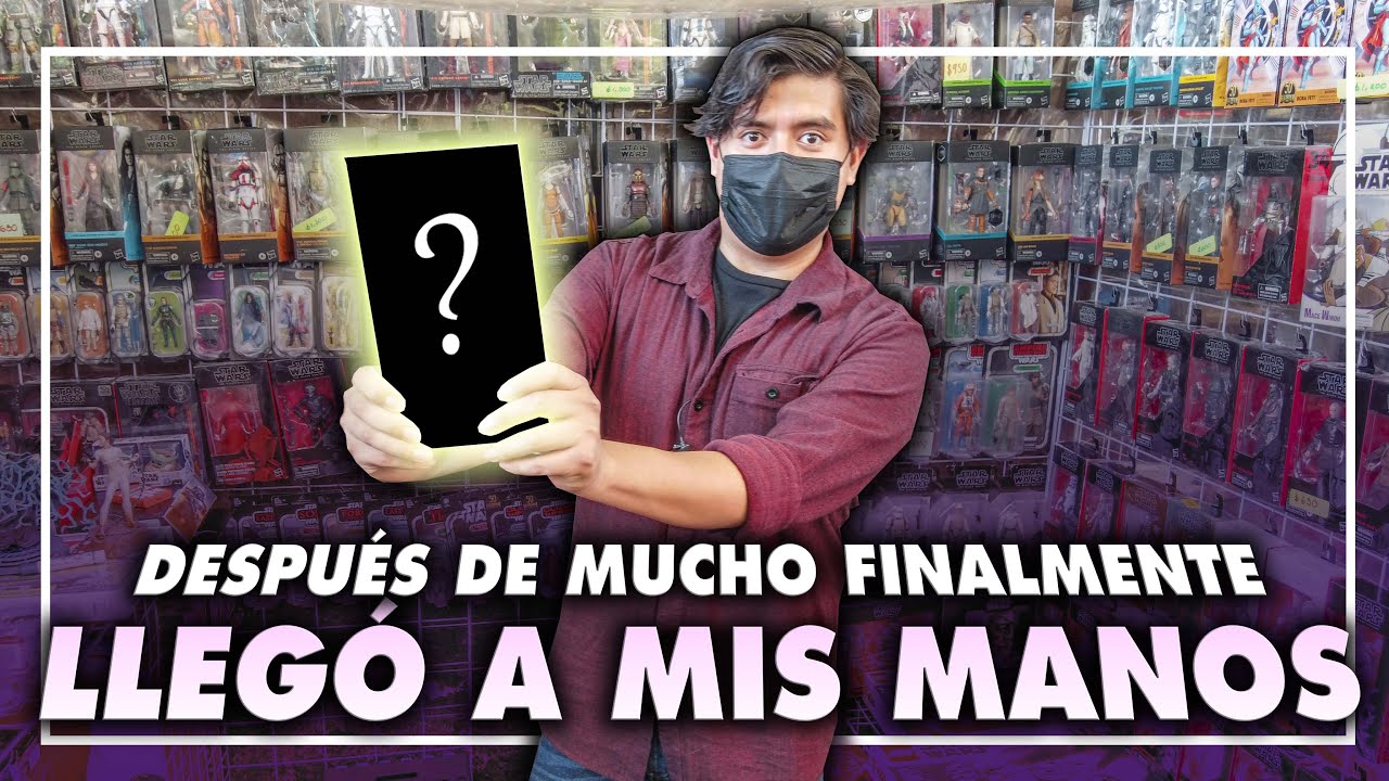Cazando Figuras de STAR WARS en Tianguis de Juguetes 🔥😱 | El tio pixel
