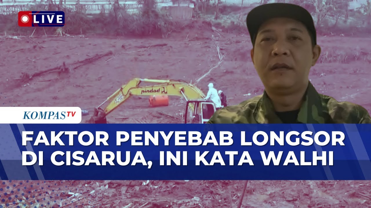 [FULL] WALHI Jabar Bicara soal adanya Alih Fungsi Lahan Jadi Faktor Penyebab Longsor di Cisarua
